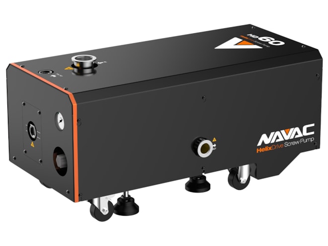 Navac NAVAC HelixDrive Series Oil-Free Dry Screw Vacuum Pump | Industrial ...