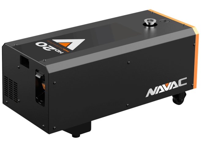 NAVAC HelixDrive Series Oil-Free Dry Screw Vacuum Pump