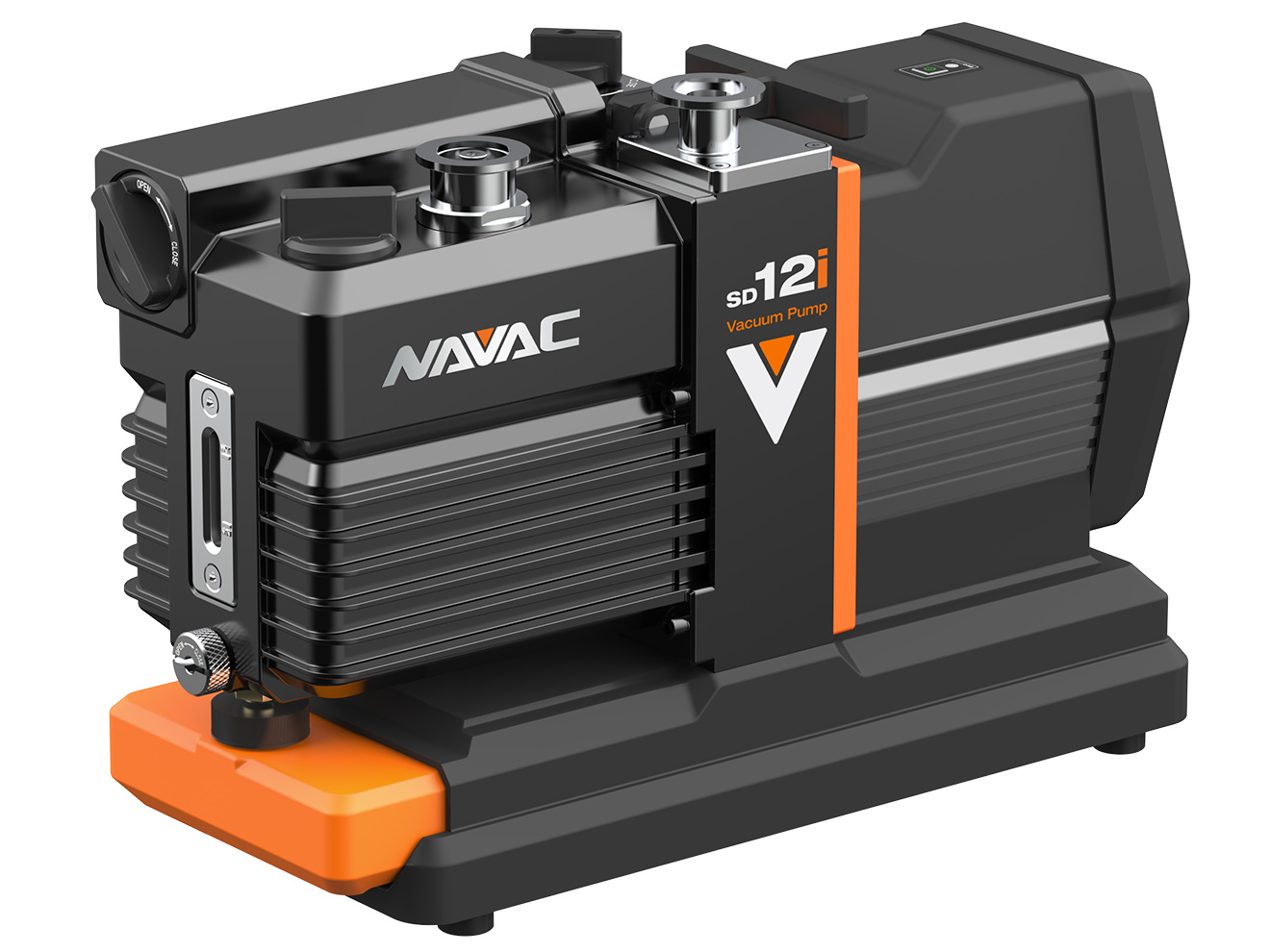NAVAC SDi Series Oil-Sealed Rotary Vane Vacuum Pump