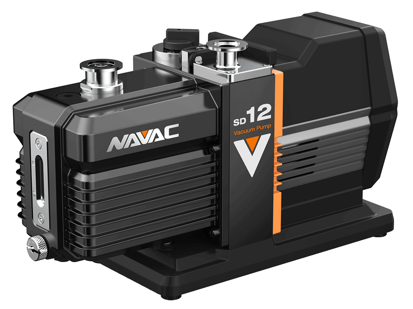 NAVAC ShieldDrive Series Oil-Sealed Rotary Vane Vacuum Pump
