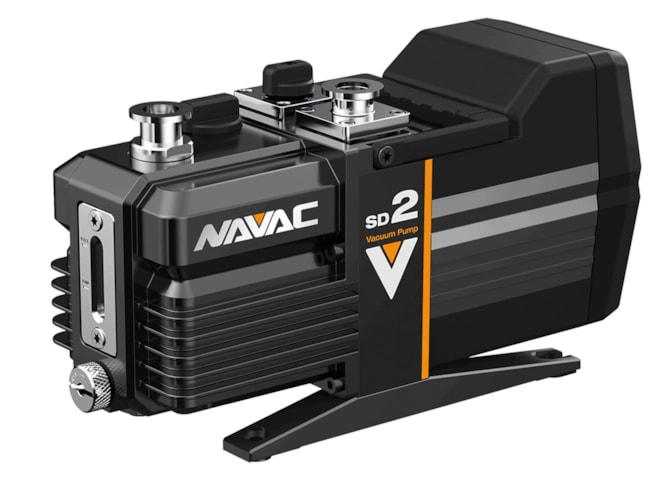 NAVAC ShieldDrive Series Oil-Sealed Rotary Vane Vacuum Pump