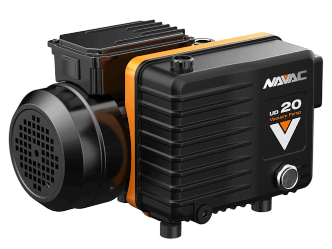 NAVAC UniDrive Series Oil-Sealed Rotary Vane Vacuum Pump