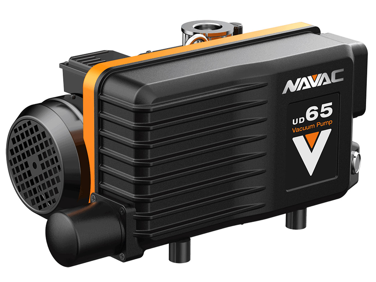 NAVAC UniDrive Series Oil-Sealed Rotary Vane Vacuum Pump