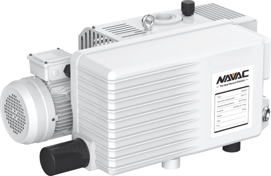 NAVAC NRS Series Single-Stage Oil-Sealed Rotary Vane Vacuum Pump