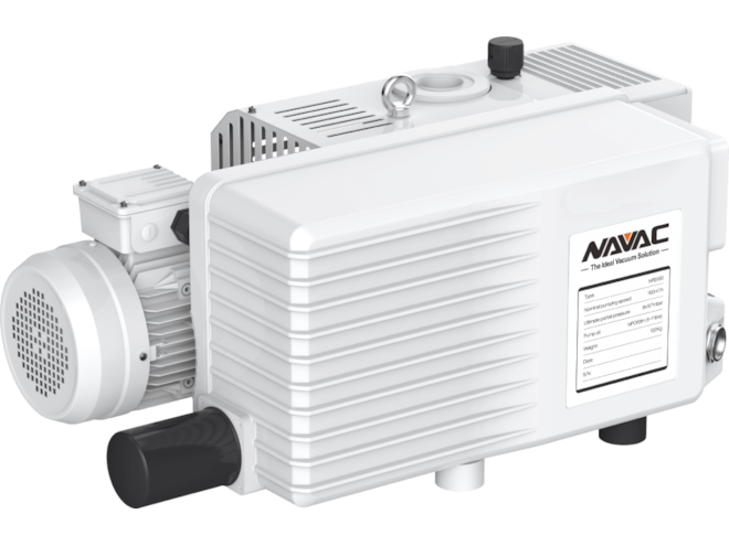 NAVAC NRS Series Single-Stage Oil-Sealed Rotary Vane Vacuum Pump