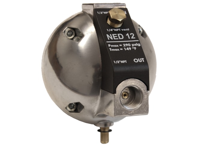 nano-purification solutions NED 12 Air Drain