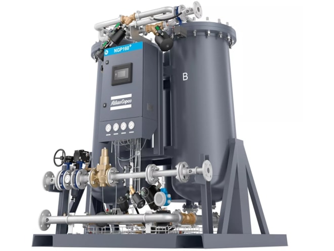 Atlas Copco NGP+ Welded Twin Tower Nitrogen Generator