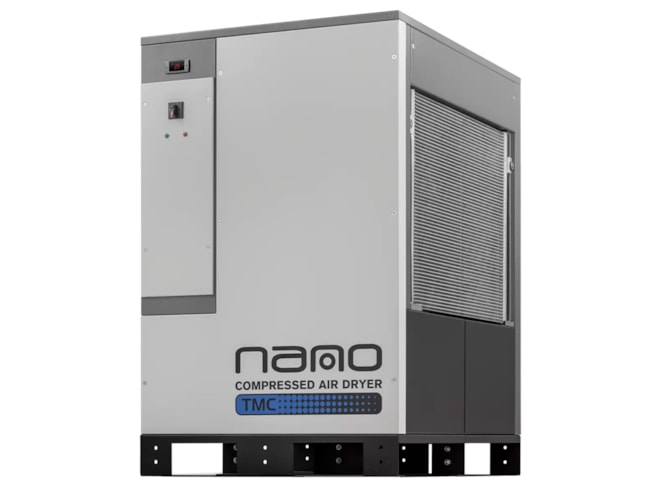 nano-purification solutions TMC Thermal Mass Cycling Refrigerated Air Dryer