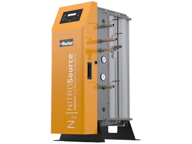 Parker NITROSource Compact PSA Nitrogen Generator