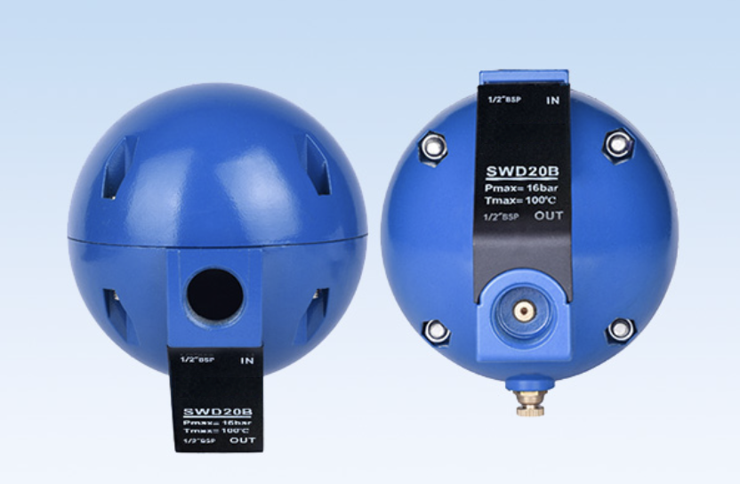 Water Separator with No Waste Drain