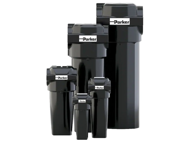 Parker OIL-X WS Water Separator