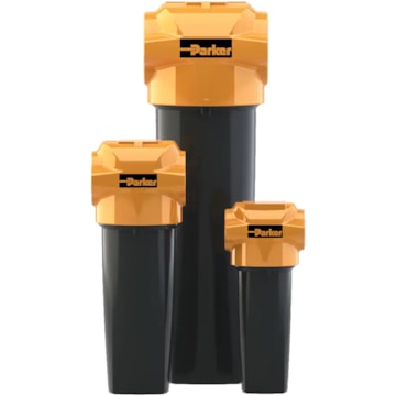 Parker OIL-X Coalescing Industrial Compressor Filter