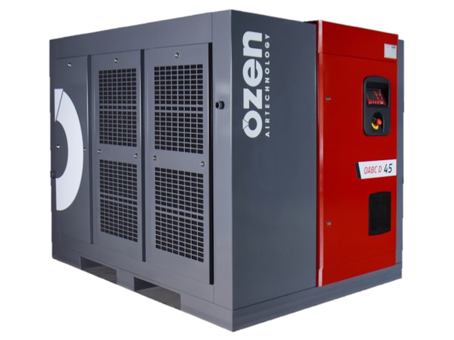 OZEN OABC D Direct Drive Rotary Screw Booster