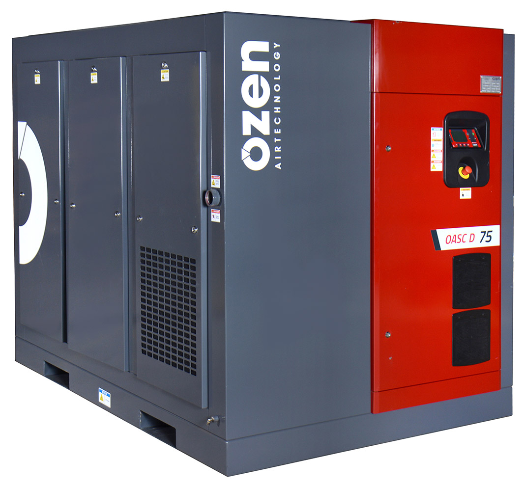 OZEN OASC D Direct Drive VFD Rotary Screw Air Compressor | Rotary