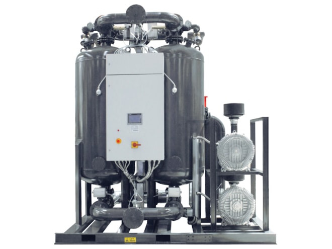 OZEN ODBP Blower Purge Heated Desiccant Air Dryer