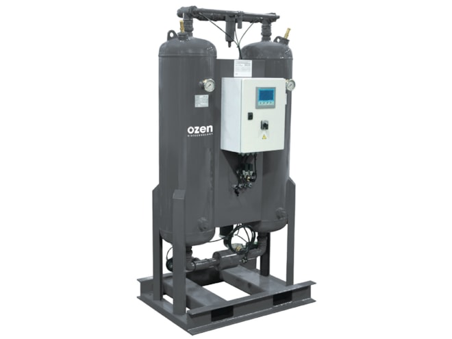 OZEN ODHR Heatless Regenerative Desiccant Air Dryer