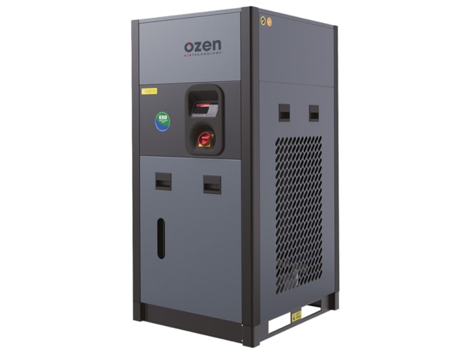 OZEN ODRC Thermal Mass Cycling Refrigerated Air Dryer