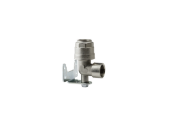Infinity Outlet Elbow / Bracket Assy