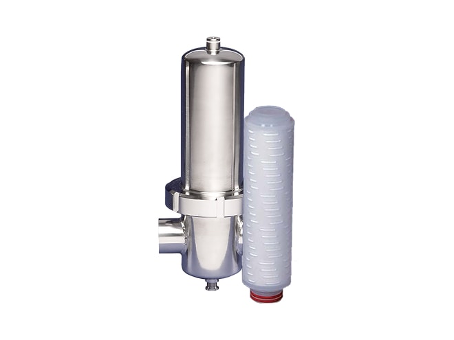 nano-purification solutions PF Sterile Air Depth Filter