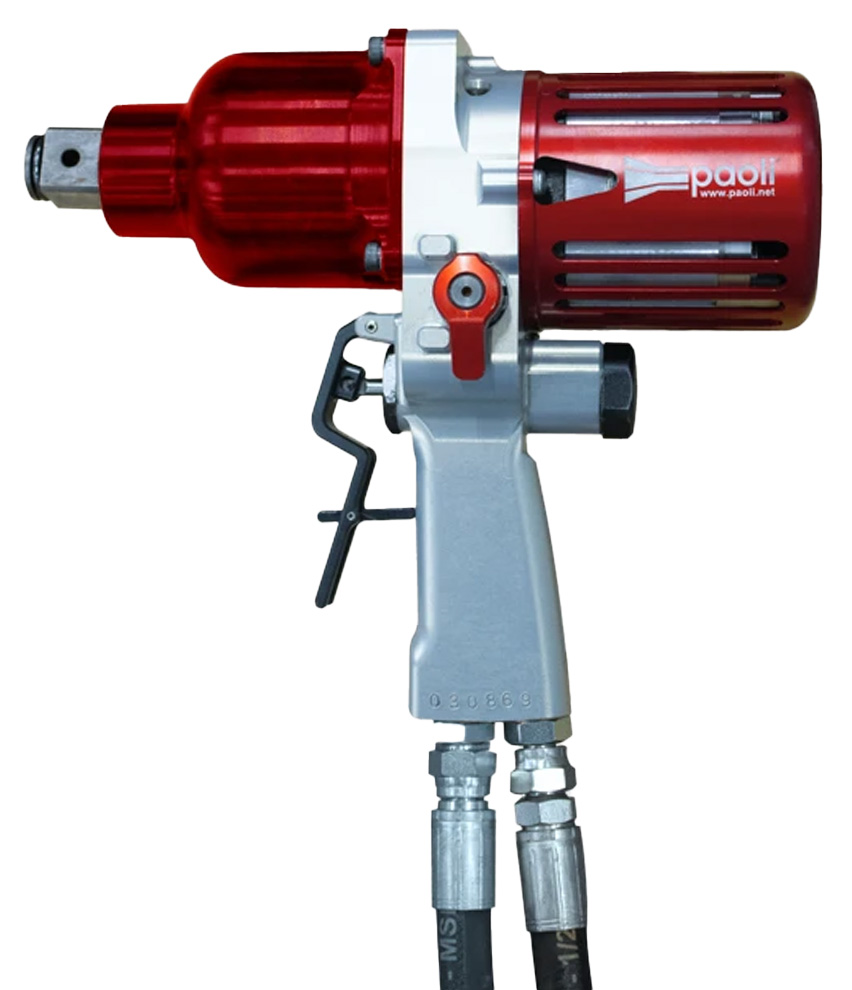 Paoli DPH 341 M Heavy Duty Hydraulic Impact Wrench