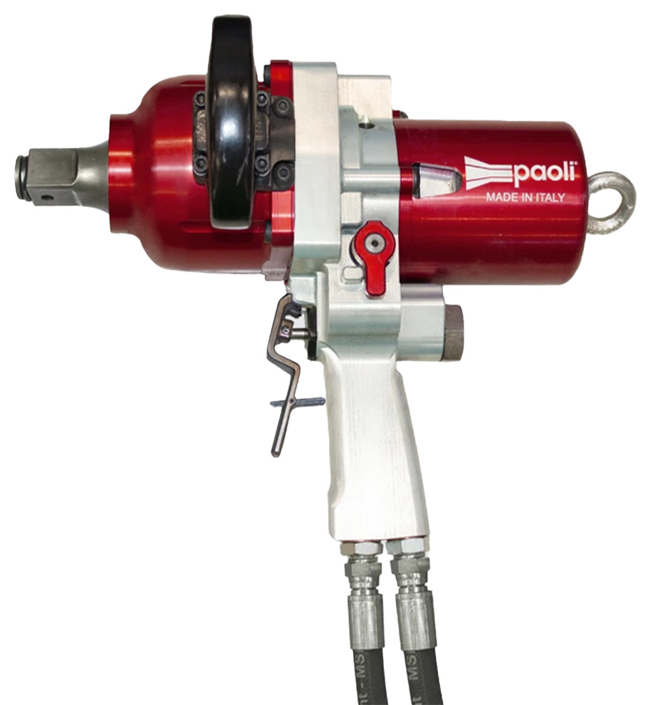 Paoli DPH 351 M Heavy Duty Hydraulic Impact Wrench