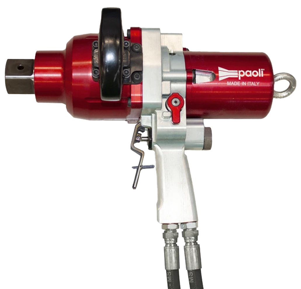 Paoli DPH 362 Heavy Duty Hydraulic Impact Wrench