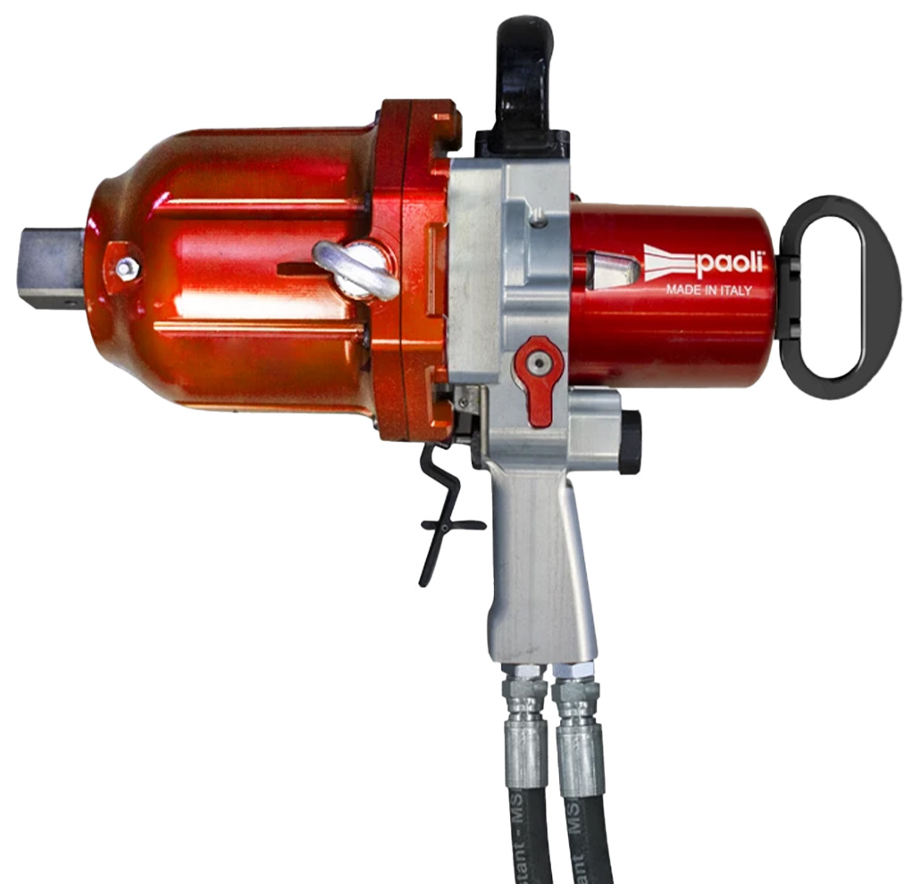 Paoli DPH 381 Heavy Duty Hydraulic Impact Wrench