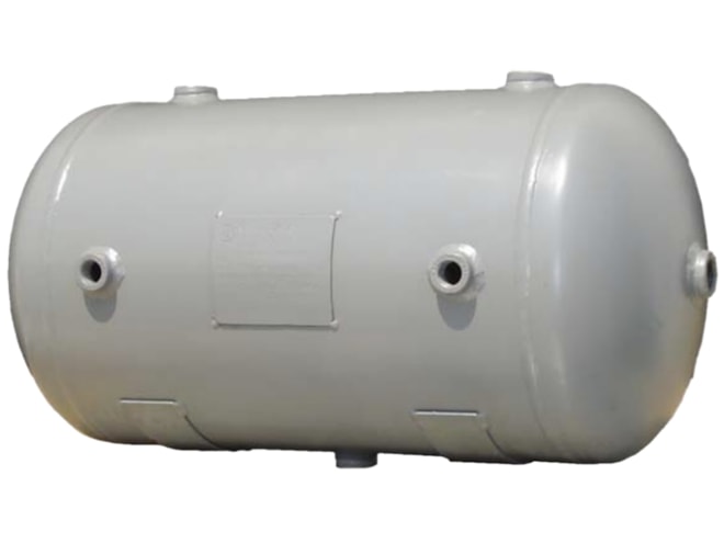 Penway 15 Gallon Horizontal Air Receiver Tank