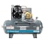 Atlas Copco CR Series Two Stage Piston Air Compressor - horizontal mount