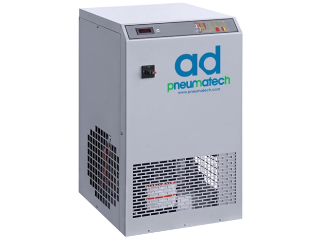 Pneumatech AD-185, 184 SCFM, Non-Cycling Refrigerated Air Dryer