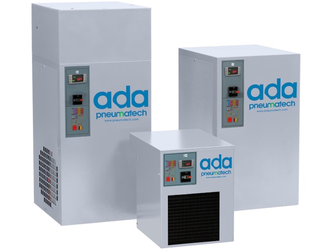 Pneumatech ADA-125, 125 SCFM, Non-Cycling Hi-Temp Refrigerated Air Dryer