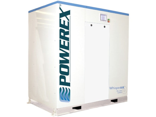 Powerex Enclosed Oilless Scroll Air Compressors