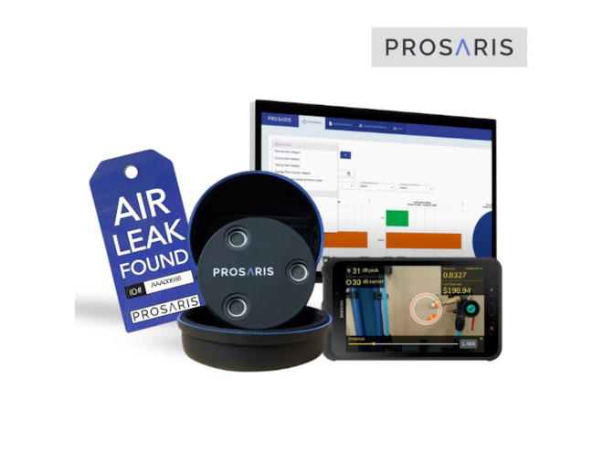 Prosaris OL1: Smart Ultrasonic Leak Locator - Includes 1st Yr Strategic Leak Management Subscription