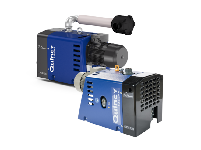 Quincy QCV Dry Claw Oilfree Vacuum Pump