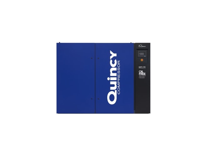 Quincy QOFT 20-75V Oil Free Compressors