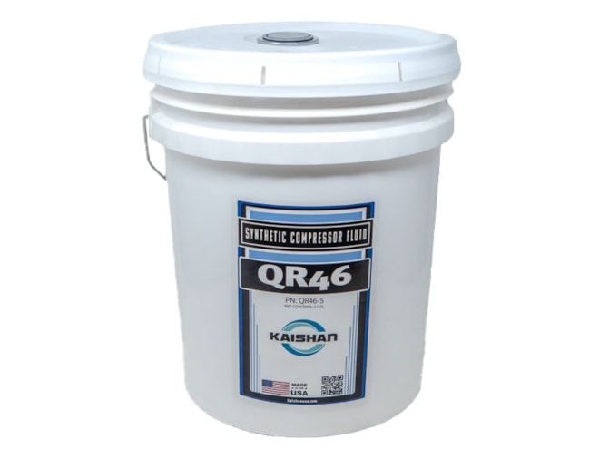 Kaishan USA QR-46 PAO/POE Blend Compressor Fluid