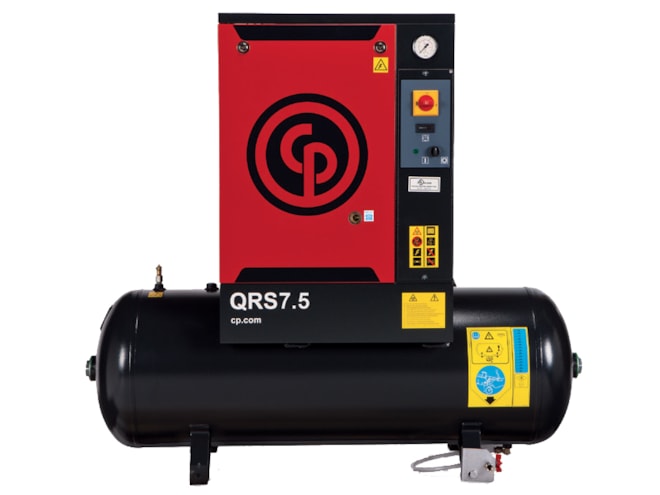 Chicago Pneumatic QRS 7.5 HP 230/1/60 Rotary Screw Air Compressor