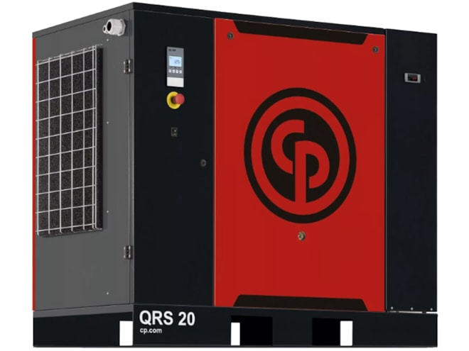 Chicago Pneumatic QRS Rotary Screw Air Compressor
