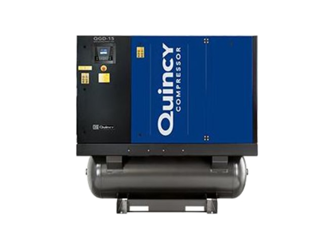 How Air Compressor Quincy Compressor QGD Series Rotary Screw Air Compressor | Rotary Screw ...