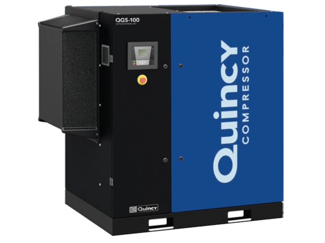 Quincy Compressor QGS Series Rotary Screw Air Compressor