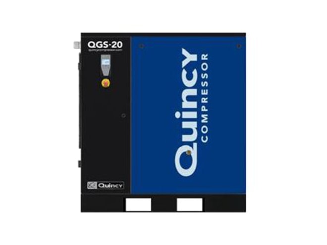 Quincy Compressor QGS Series Rotary Screw Air Compressor