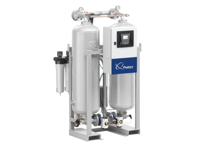 Quincy Compressor QHD Series Heatless Desiccant Dryer