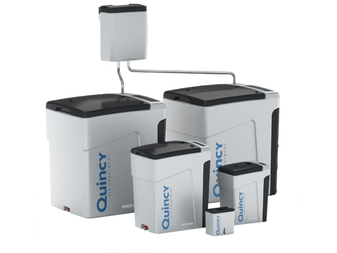 Quincy Compressor QOCS Series Oil and Water Separator