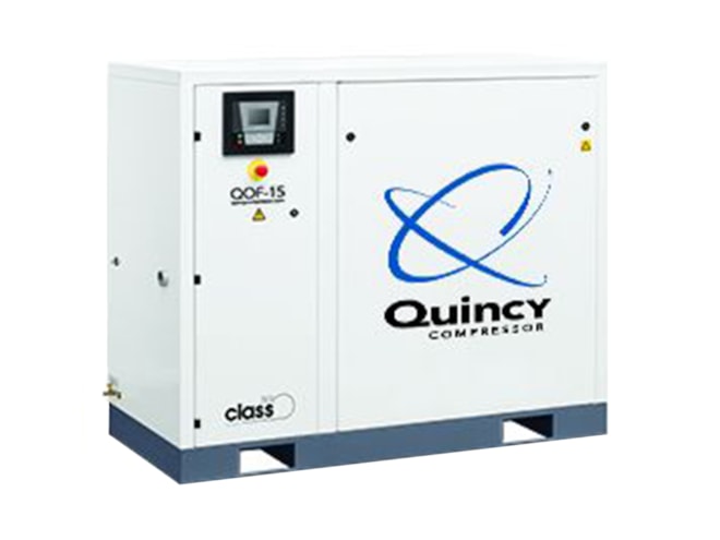 Quincy Compressor QOF Series Oilless Scroll Air Compressor