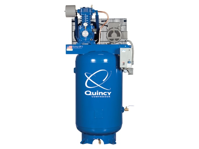 Quincy Compressor QP Series Two Stage Piston Air Compressor
