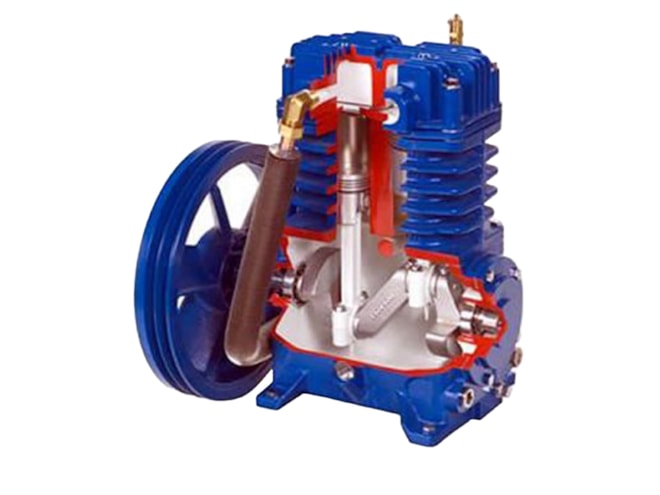 Quincy Compressor QT Series Piston Air Compressor Pump