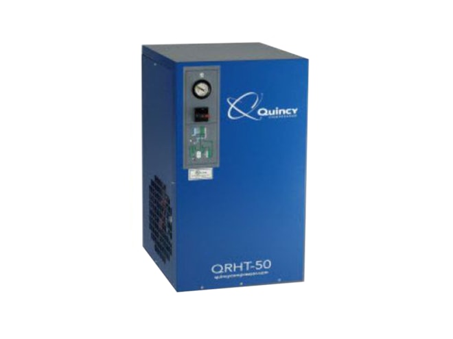 Quincy Compressor QRHT 25, 25 CFM, High Temperature Refrigerated Air Dryer
