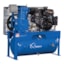 Quincy Compressor QP Series Gas Driven Two Stage Piston Air Compressor with Kohler Engine