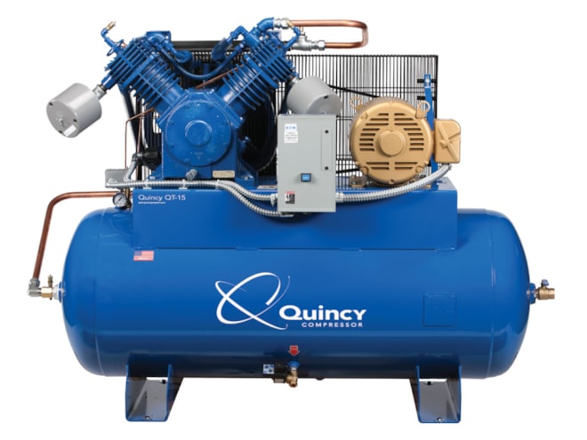 Quincy Compressor QT Series Two Stage Piston Air Compressor