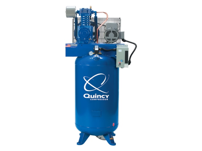 Quincy Compressor QT Series Two Stage Piston Air Compressor